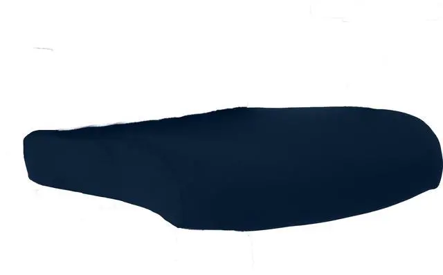 Alt view image 2 of 3 - Lorell Seat Cover, Polyester Mesh, 19"X19" , Navy Blue (LLR00593)