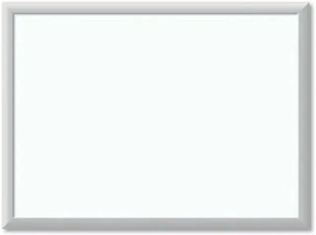 Alt view image 3 of 15 - U Brands Melamine Dry Erase Board, 24 x 18, White Surface, Each (UBR030U0001)