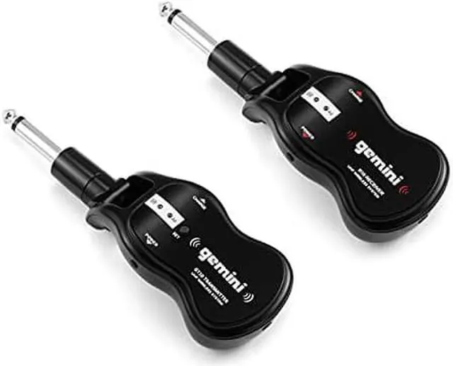 Alt view image 19 of 20 - Gemini GMUG100 UHF Wireless Guitar System