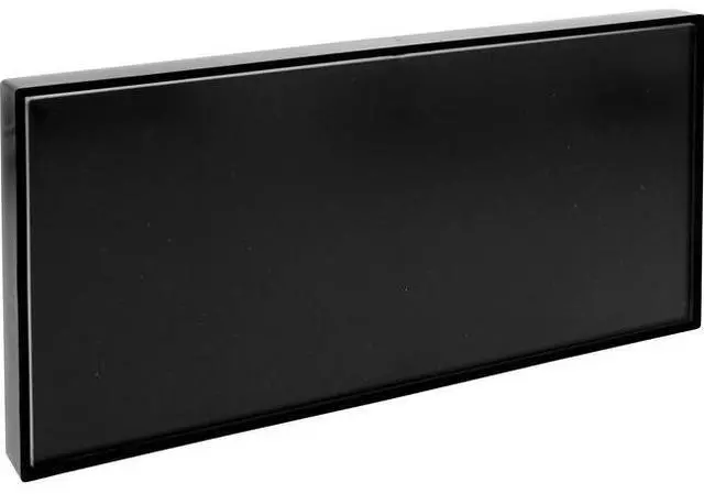 Alt view image 4 of 6 - LORELL 02650 Snap Plate Architectural Sign 12" Width x 6" Height