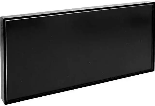 Alt view image 4 of 5 - LORELL 02648 Snap Plate Architectural Sign 8" Width x 4" Height