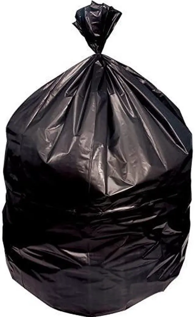 Alt view image 3 of 6 - Genuine Joe Can Liners, 60 Gal, 2 Mil, 38"X58", 100/Ct, Black (GJO02861)