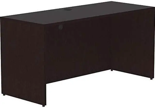 Alt view image 3 of 3 - Lorell Credenza Shell, Laminate, 60"X24"X29-1/2", Espresso (LLR18213)