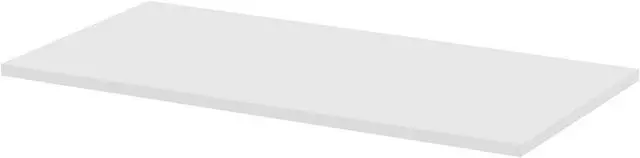 Alt view image 3 of 3 - Lorell Tabletop, f/Width-adjustable Training Base, 48"x24" , White (LLR62593)