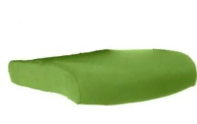 Alt view image 3 of 3 - Lorell Seat Cover, Polyester Mesh, 19"X19" , Green (LLR00596)