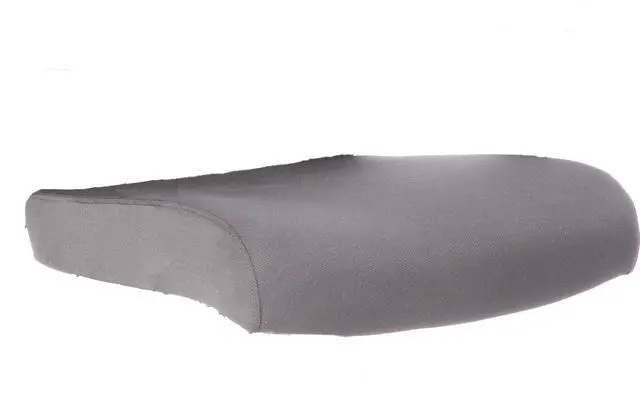 Alt view image 3 of 3 - Lorell Seat Cover, Polyester Mesh, 19"X19" , Light Gray (LLR00595)