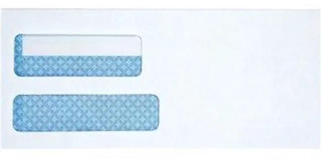 Alt view image 3 of 5 - Business Source Envelope, Self-Sealing, No. 10, White, 500/BX (BSN03141)