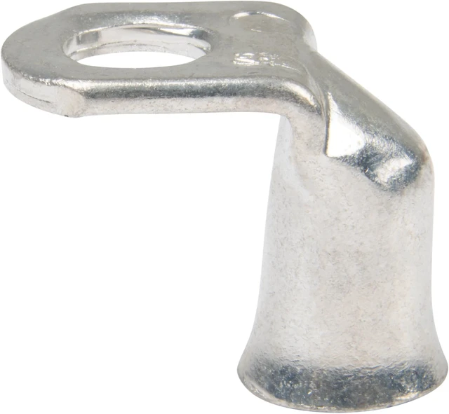 Alt view image 3 of 5 - TINNED LUG 90DEGREE #1/0 3/8' 2PC