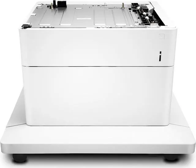 Alt view image 10 of 12 - HP Paper Feeder and Stand - Printer base with media feeder - 550 sheets in 1 tray(s) - for Color LaserJet Managed E65150