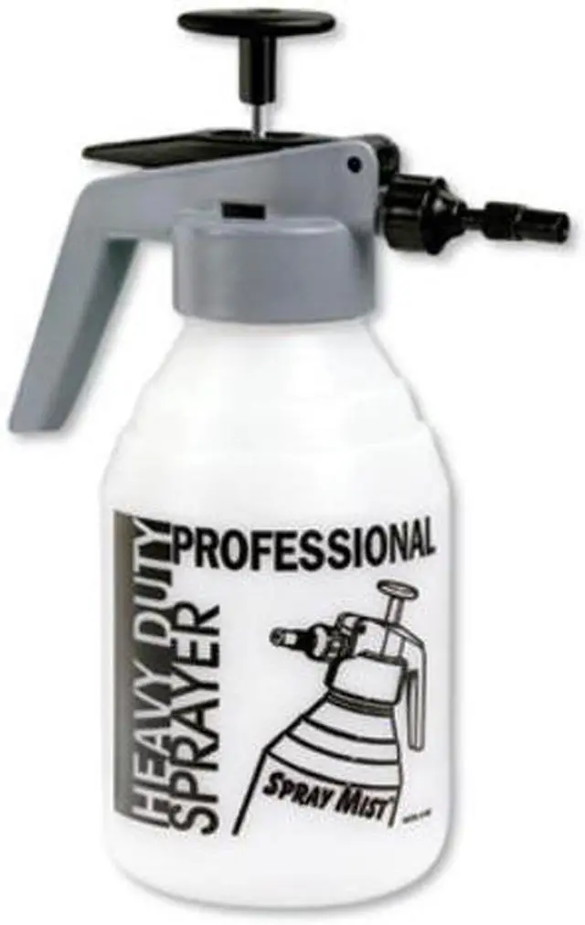 Alt view image 2 of 2 - TOUGH GUY 4YJ23 Cmprsd Air Spryr w Trggr, 2qt, Gray/Clear
