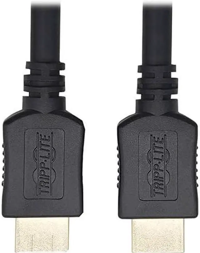 Alt view image 5 of 13 - Tripp Lite 8K HDMI Cable (M/M) - 8K 60 Hz, Dynamic HDR, 4:4:4, HDCP 2.2, Black, 6 ft.