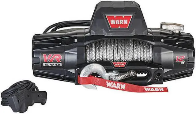 Alt view image 4 of 7 - WARN 103255 Electric Winch,12VDC,12000 lb. Capacity