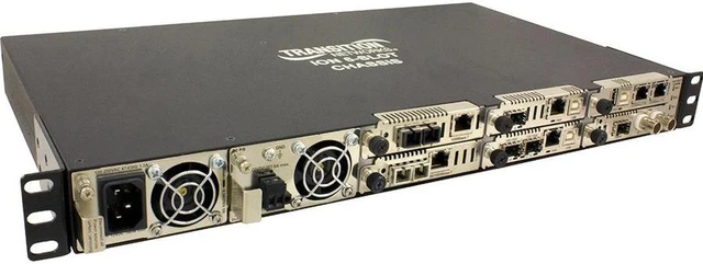 Alt view image 2 of 4 - Transition Networks Modular Expansion Base ION219AAMBNA