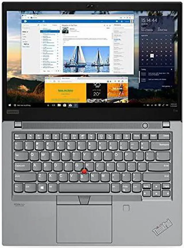 Alt view image 11 of 20 - Lenovo Laptop ThinkPad T14 Gen 2 (AMD) AMD Ryzen 7 PRO 5850U 16GB Memory 512 GB PCIe SSD AMD Radeon Graphics 14.0" 10-point Multi-touch Windows 10 Pro 64-bit 20XK006BUS