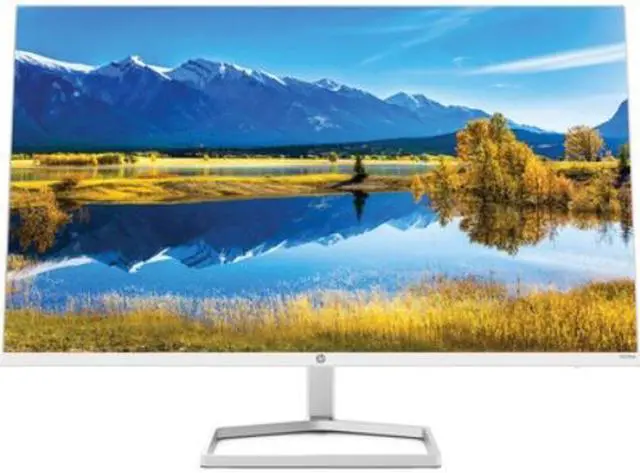 Alt view image 2 of 20 - HP M27fwa 27" Full HD 1920 x 1080 75 Hz FreeSync (AMD Adaptive Sync) Built-in Speakers VGA HDMI IPS Monitor