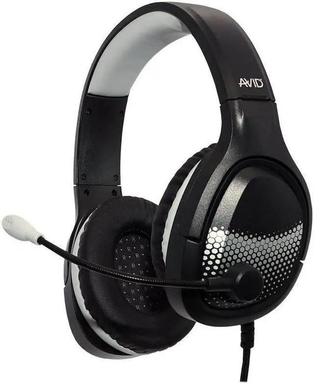 Alt view image 7 of 11 - Avid 2AE7-5K 3.5mm Connector Circumaural Headset