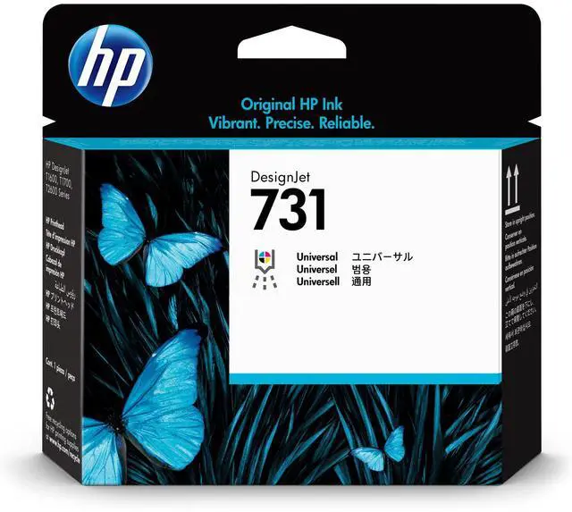 Alt view image 7 of 11 - HP P2V27A 731 DesignJet Printhead