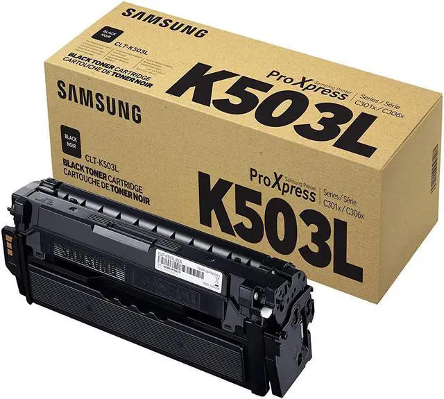 Alt view image 9 of 16 - HP CLT-K503L Toner Cartridge Black Laser High Yield SU150A