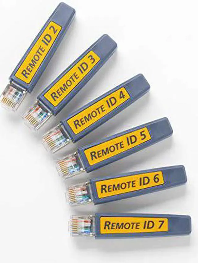 Alt view image 4 of 4 - Fluke Networks Remote Identifier for MS-POE - 6 Pack