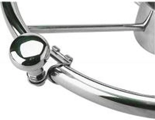 Alt view image 5 of 9 - Sea-Dog SS Steering Wheel Maneuvering Knob