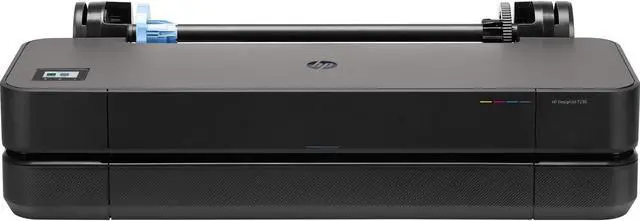 Alt view image 6 of 10 - DesignJet T230 24" Large-Format Compact Wireless Plotter Printer 5HB07AB1K