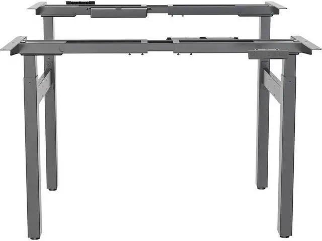 Alt view image 3 of 4 - Lorell LLR25959 Double Sit-Stand Base