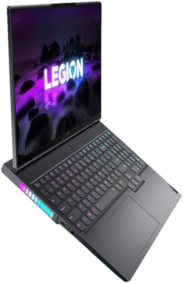 Main image of Lenovo Lenovo Legion 7 16ACHg6 - 16.0" GeForce RTX 3080 Laptop GPU - AMD Ryzen 9 5900HX - 32GB Memory - 2TB PCIe SSD - Windows 11 Pro 64-bit - Gaming Laptop - 165 Hz IPS (82N600DSUS )