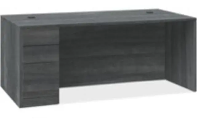 Alt view image 2 of 2 - HON HON105898LLS1 10500 Series Left-Pedestal Desk