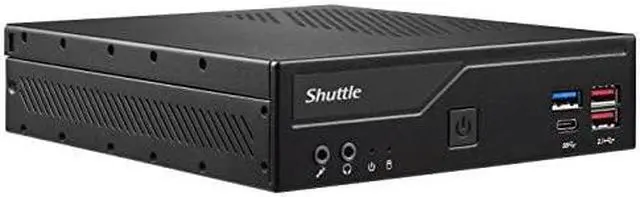 Alt view image 2 of 5 - Shuttle DH470 Intel H470 Express chipset 1 x HDMI 2.0 Slim Barebone PC