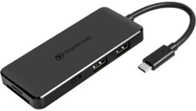 Alt view image 9 of 20 - transcend 6-in-1 usb type-c hub usb 3.1 gen 2 ts-hub5c