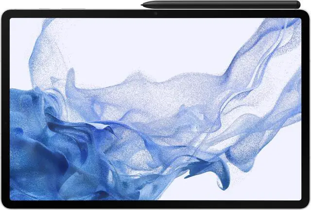 Alt view image 2 of 13 - SAMSUNG Galaxy Tab S8+ SM-X800NZSAXAR 8GB Memory 128GB Flash Storage 12.4" 2800 x 1752 Tablet PC Silver