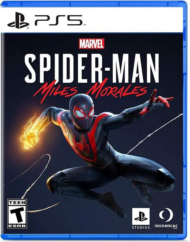 Alt view image 7 of 9 - Marvel's Spider-Man: Miles Morales - For PlayStation 5 - Action/Adventure game - ESRB Rated T (Teen 13+) - Max Number of players supported: 1