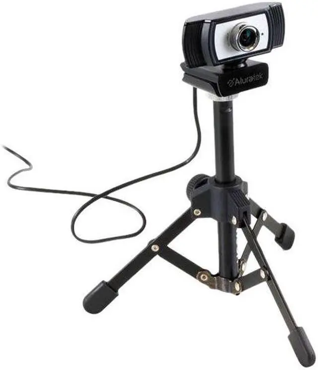 Alt view image 10 of 16 - Aluratek AWC04F Webcam - 2 Megapixel - 30 fps - USB 2.0 AWC04F