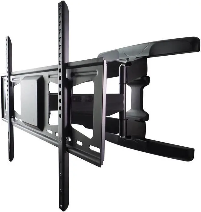 Alt view image 7 of 13 - Premier Mounts - AM95 - Premier Mounts AM95 Wall Mount for TV, Monitor - Black - 1 Display(s) Supported - 95 lb Load