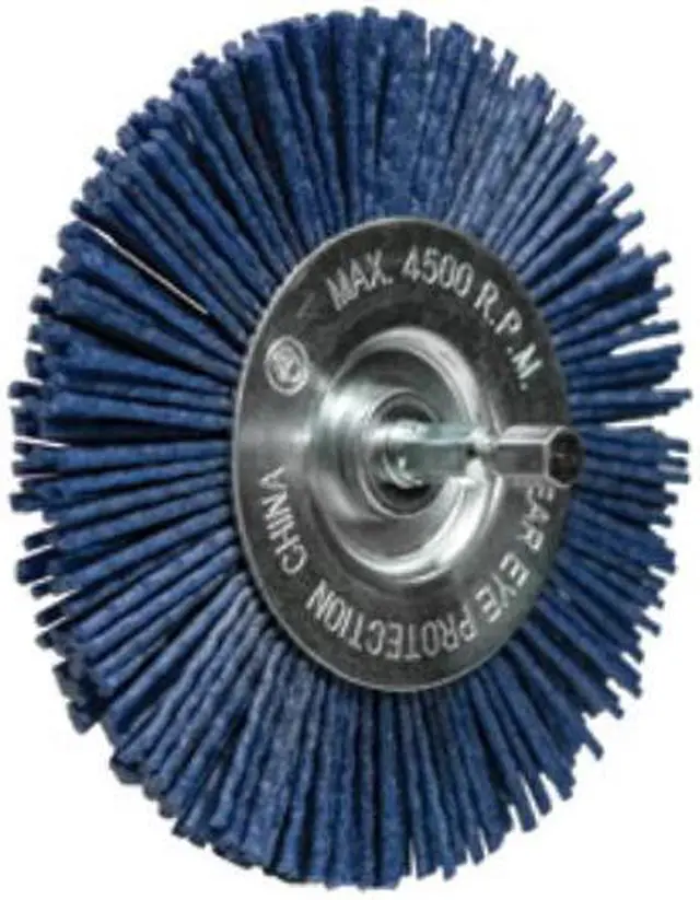 Alt view image 3 of 4 - CENTURY DRILL & TOOL 77443 Nylon Abrasive Radial Brush