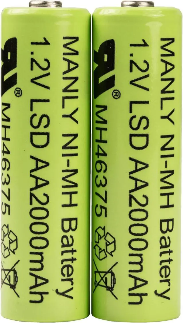 Alt view image 5 of 8 - Socket Mobile AC4147-1905 - AA Nimh Battery for SocketScan S700/S730/S740 Barcode Scanners - 20 Batteries