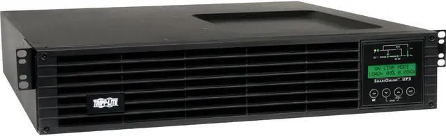 Alt view image 9 of 11 - TRIPP LITE SmartOnline 120V 2.2 kVA TAA-Compliant UPS, 1.8 kW, 2U, Network Card Option