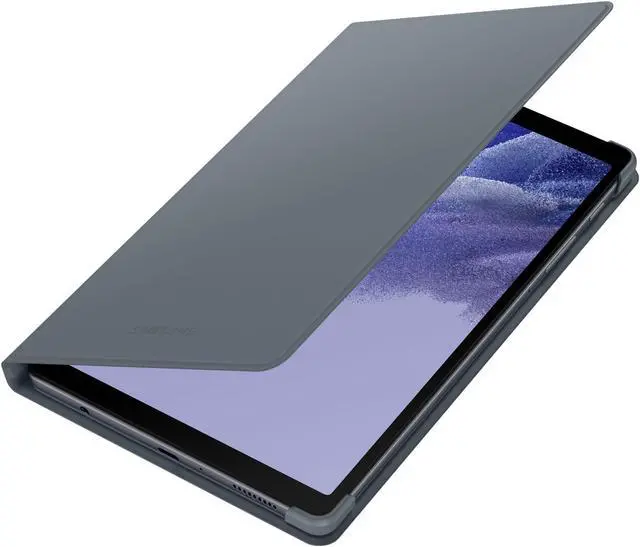 Alt view image 8 of 10 - Samsung Carrying Case (Book Fold) for 8.7" Samsung Galaxy Tab A7 Lite Tablet - Gray - Ding Resistant