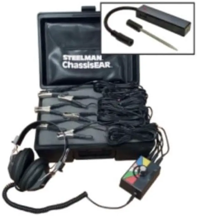 Alt view image 5 of 6 - STEELMAN 06606 Electric Stethoscope Combo,w/dB Meter