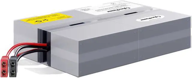Alt view image 6 of 7 - CyberPower RB1290X4H UPS Replacement Battery Cartridge
