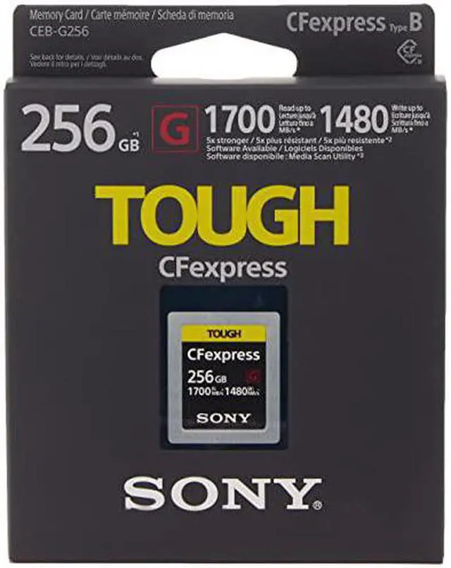 Alt view image 2 of 4 - SONY Cfexpress Tough Memory Card