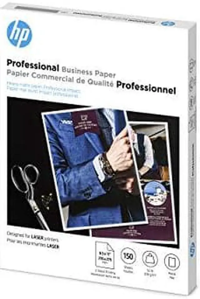 Alt view image 12 of 20 - HP Professional Business Matte Brochure Paper 4WN05A