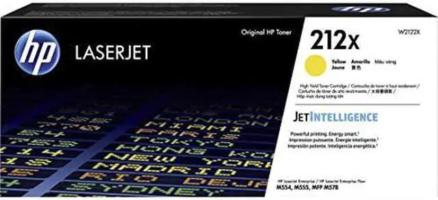 Alt view image 4 of 20 - HP 212X W2122X Toner Cartridge High Yield Yellow