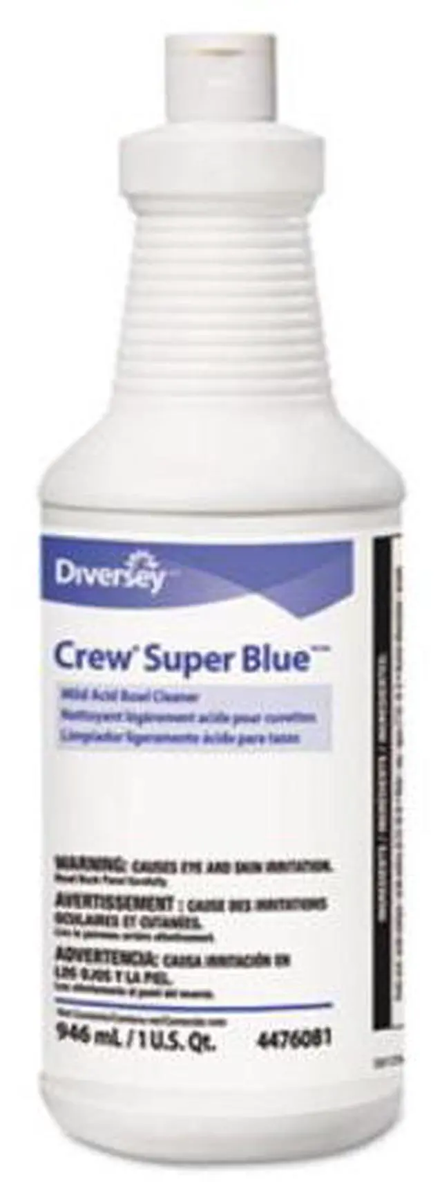 Alt view image 4 of 4 - DIVERSEY 94476081 Bathroom Cleaner,32 oz.,Citrus,PK12