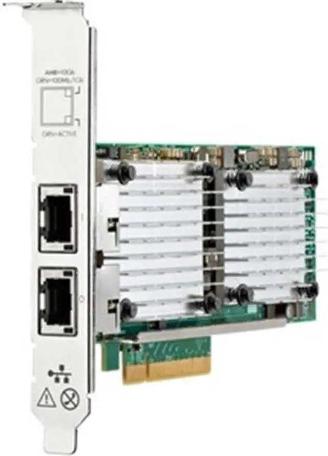 Alt view image 5 of 7 - HPE 10GBE 2P Base-T QL41132HL Adapter