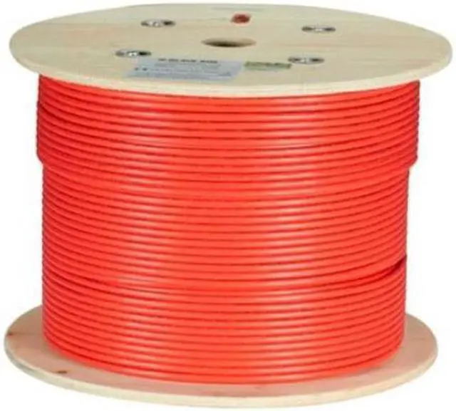 Alt view image 5 of 7 - Black Box CAT6A Bulk Cable Stranded UTP 650 MHz CM PVC PoE 1000 ft