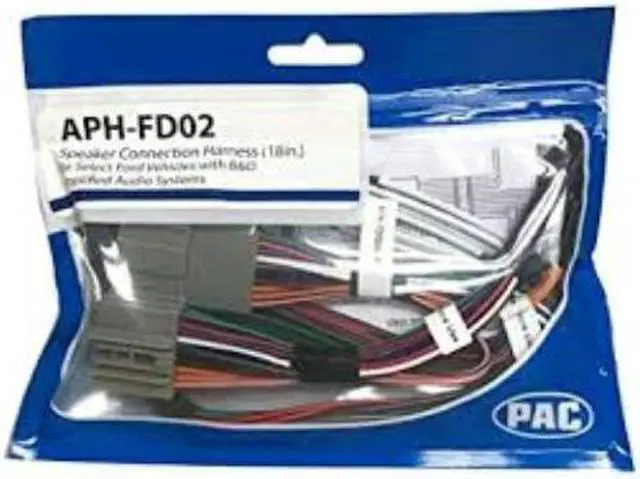 Alt view image 4 of 7 - PAC APH-FD02 Speaker Connection Harness
