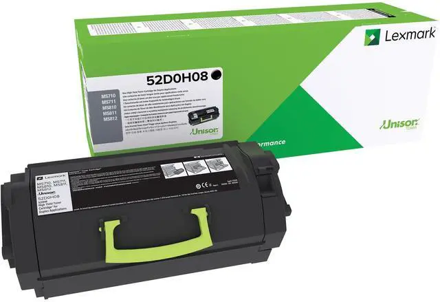 Alt view image 5 of 7 - Lexmark  Toner Cartridge 52D0H08