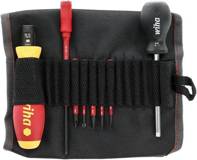 Alt view image 8 of 9 - WIHA TOOLS 28791 Insul Torque Set,1/4",10 to 50 in.-lb.