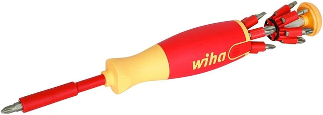 Alt view image 5 of 5 - Wiha Tools Bit Holder,1/4" Drive Sz,1/4" Shank Size 38050